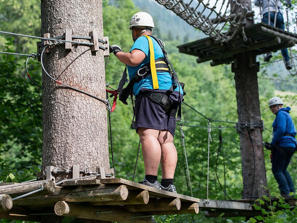 Tourismus im Gantrischgebiet – Neuer Seilpark in Rüschegg-Eywald erhält Bewilligung